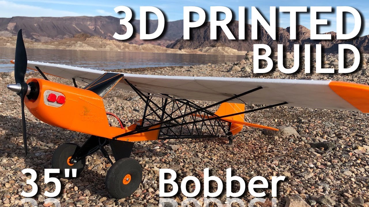 Modellflugzeug drucken 3D Filament Drucker