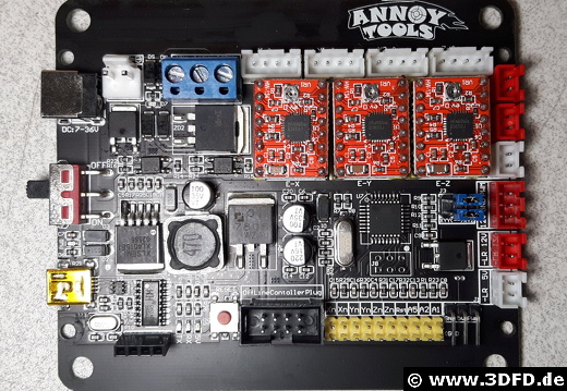 Annoy-Tools Board
