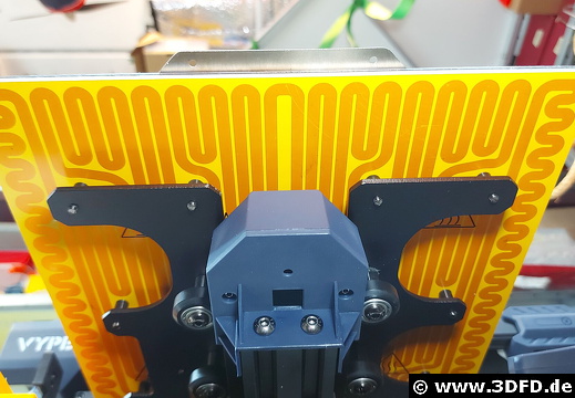 Vyper Anycubic-Heitzbett unten