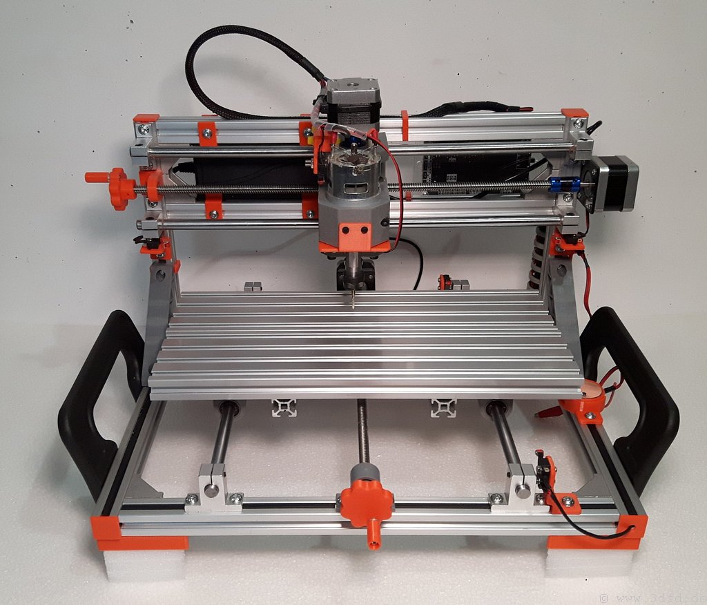 3018 CNC – 3D Filament Drucker