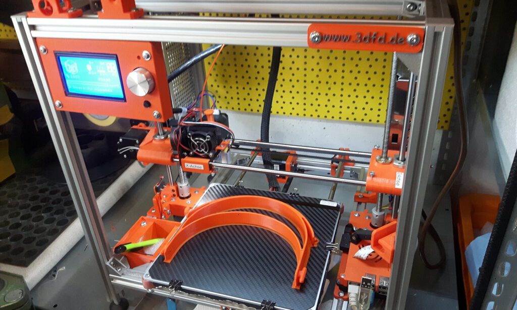 Gcode 3d filament drucker